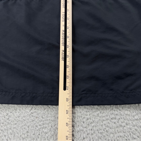 LL Bean Mountain Jacket Womens Small Regular Black Full Zip Hooded Outdoors - Picture 4 of 9